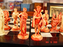 Good-Versus-Evil Italian Ivory Set