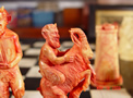 Good-Versus-Evil Italian Ivory Set