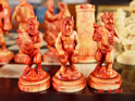 Good-Versus-Evil Italian Ivory Set