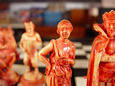Good-Versus-Evil Italian Ivory Set