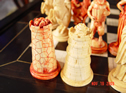 Good-Versus-Evil Italian Ivory Set