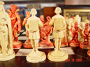 Good-Versus-Evil Italian Ivory Set