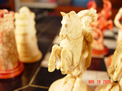 Good-Versus-Evil Italian Ivory Set