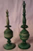 Turkish Style Set - Green King & Queen