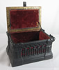 Jaques Club-Size Ivory Set from 1849/1850 - Large Carton Pierre Casket