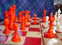 Jaques 5.5" Antique Ivory Staunton Chess Set - Possibly Howard Staunton's Own Set