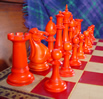 Jaques 5.5" Antique Ivory Staunton Chess Set - Possibly Howard Staunton's Own Set