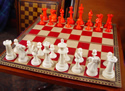 Jaques 5.5" Antique Ivory Staunton Chess Set - Possibly Howard Staunton's Own Set