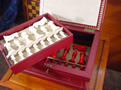 Jaques 5.5" Antique Ivory Staunton Chess Set - Possibly Howard Staunton's Own Set