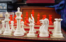 Jaques 5.5" Antique Ivory Staunton Chess Set - Possibly Howard Staunton's Own Set