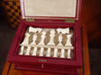 Jaques 5.5" Antique Ivory Staunton Chess Set - Possibly Howard Staunton's Own Set